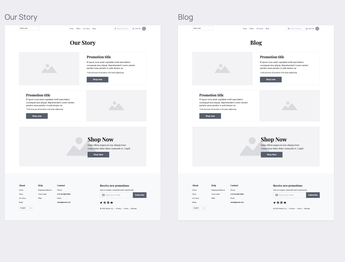 fashion mockup
