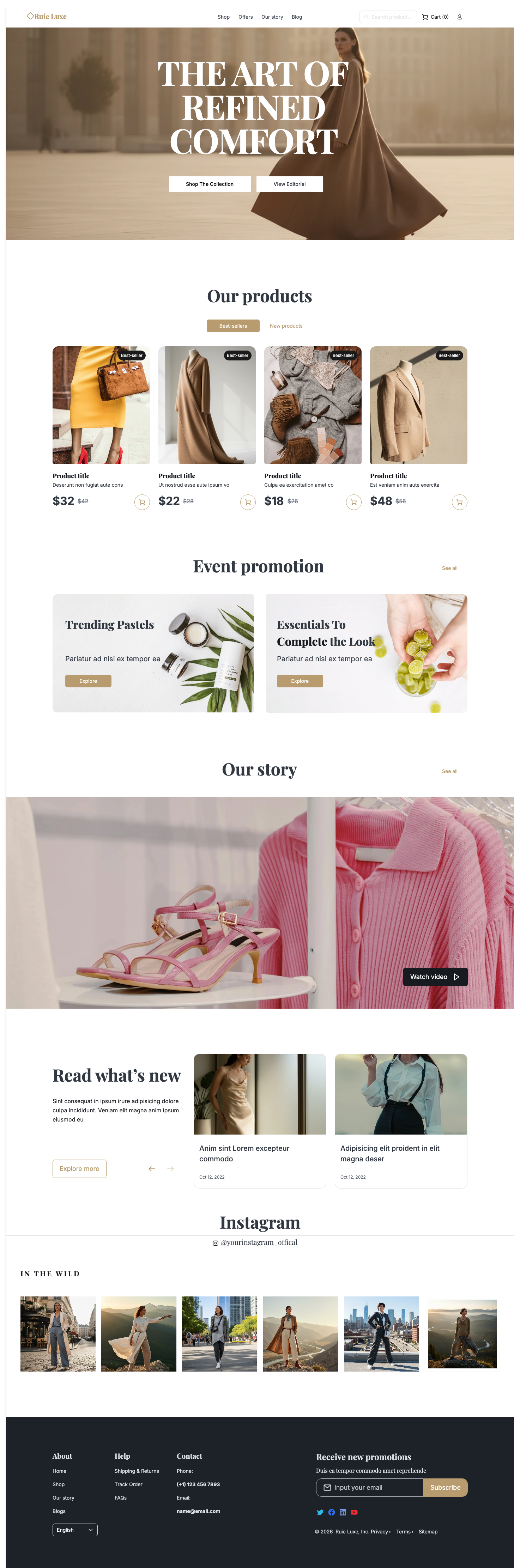 fashion mockup